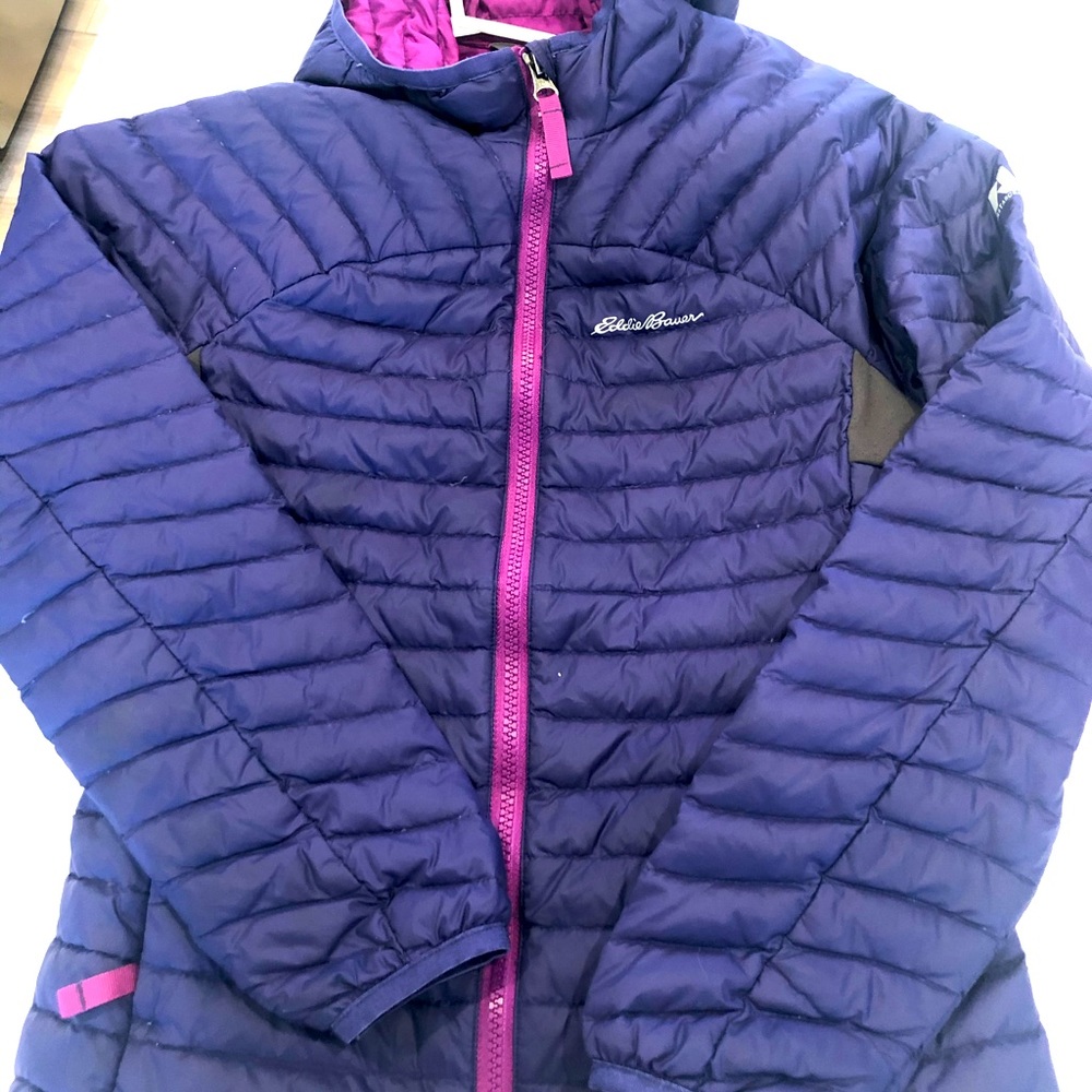Girls Eddie Bauer Ascent down jacket